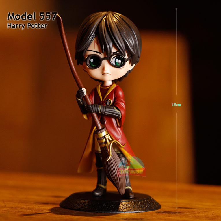 Action Figure Set - Model 557 : Harry Potter